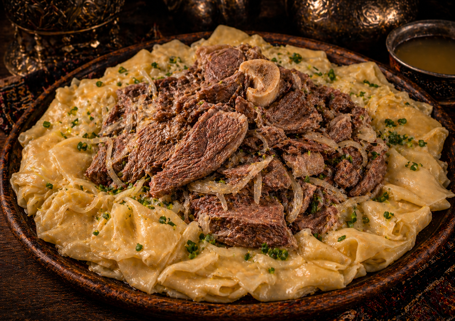 Бешбармак по-кочевнически